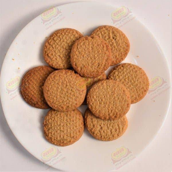 Ratan Sev Bhandar Aata Cookies - 250 gms - India shopping