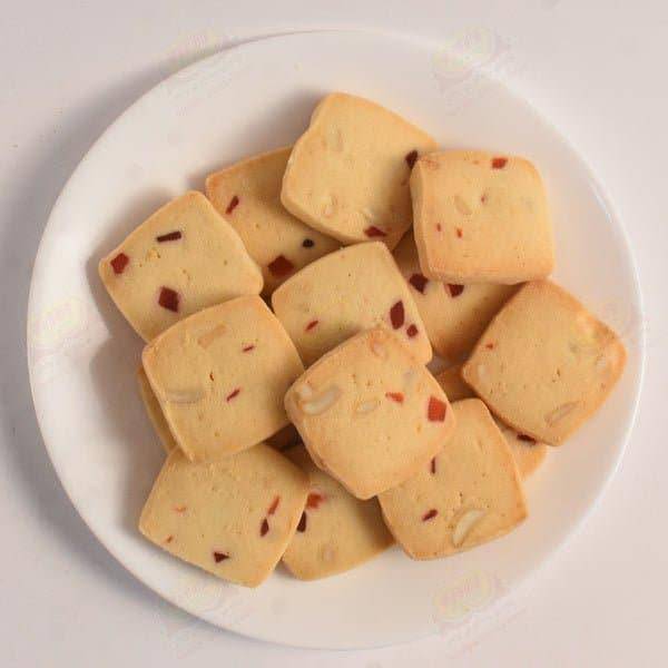 Ratan Sev Bhandar Fruit 'n' Nut Cookies - 250 gms - India shopping