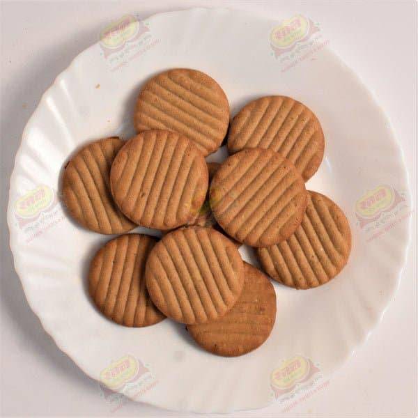 Ratan Sev Bhandar Gud Jowar Cookies - 250 gms - India shopping