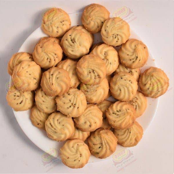 Ratan Sev Bhandar Ajwain Cookies - 250 gms - India shopping