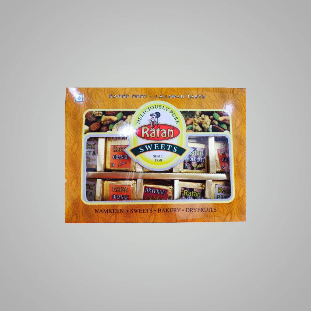 Ratan Sev Bhandar Dry Fruit Bites - 250 gms - India shopping