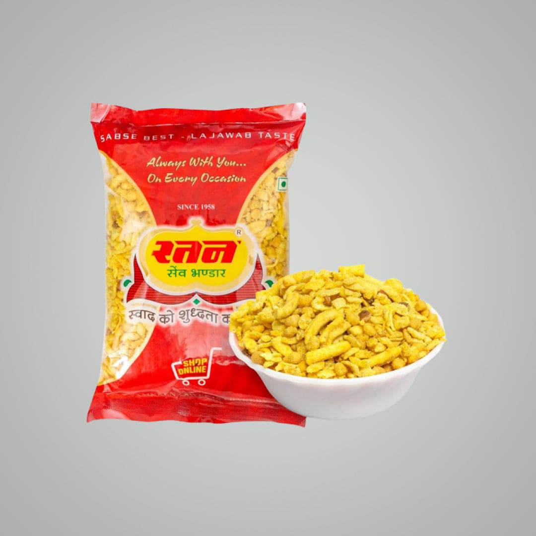 Ratan Sev Bhandar Khatta Meetha Mixture - 250 gms - India shopping