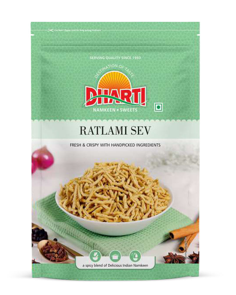 Dharti Namkeen Ratlami Sev 500 gms