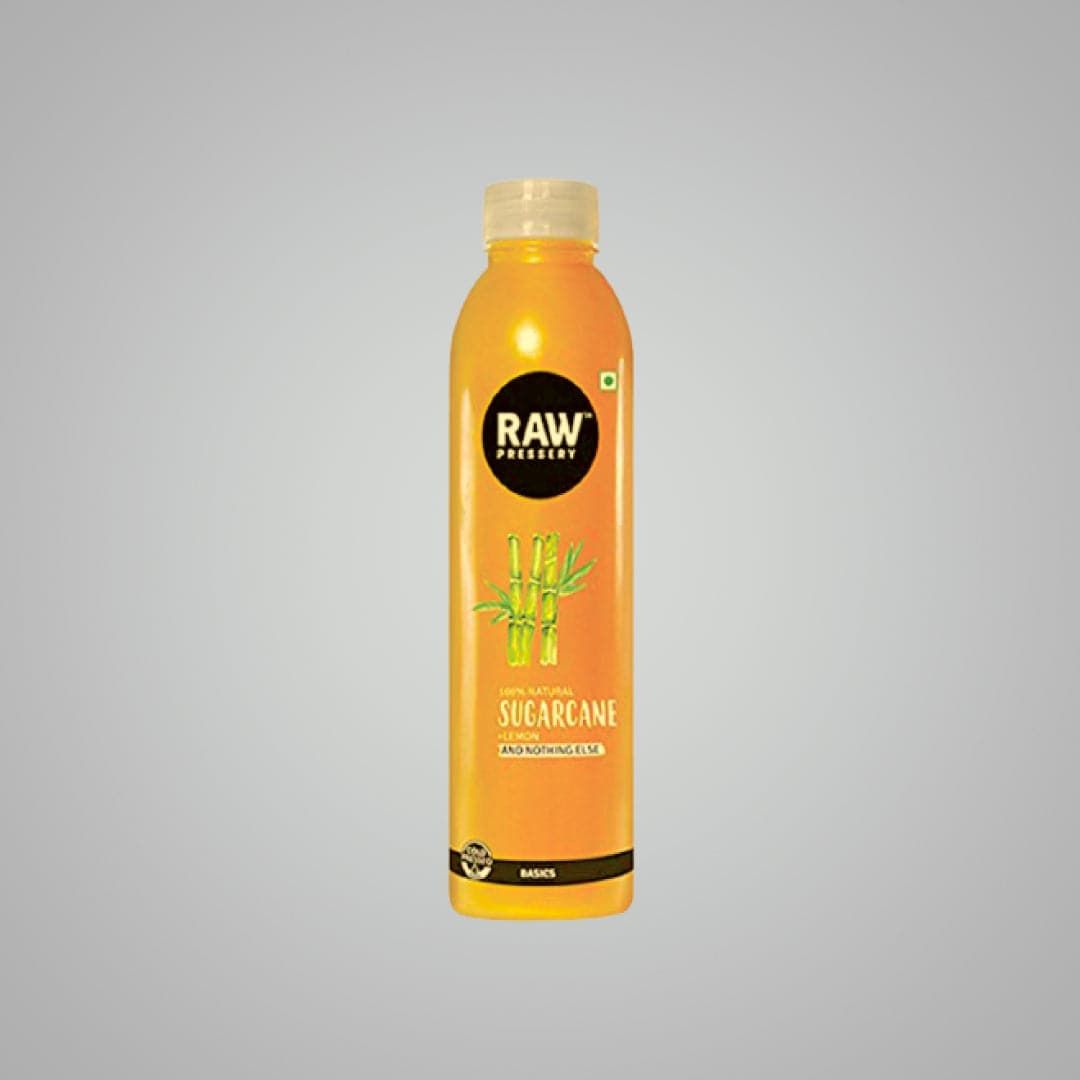 Raw Pressery Sugarcane Juice 250 ml - India shopping