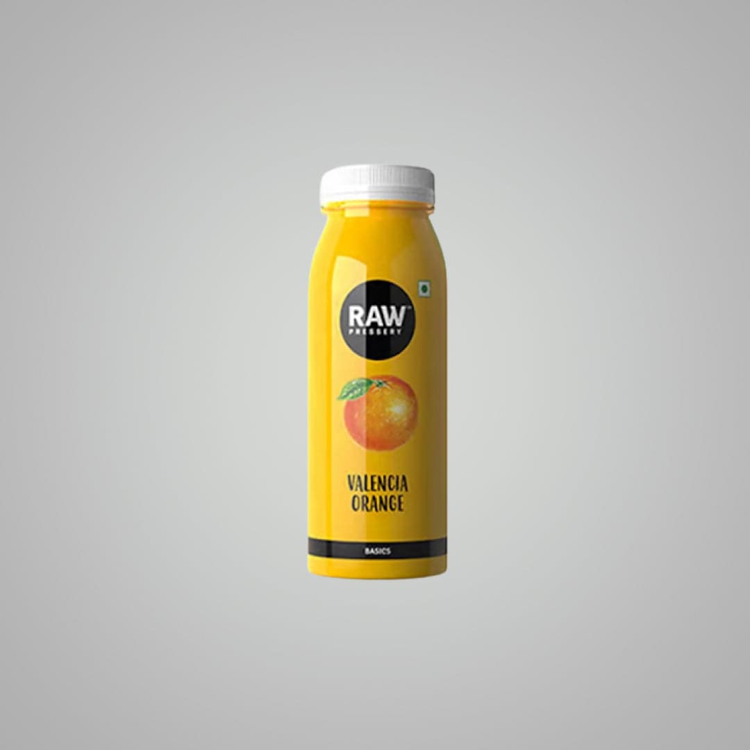 Raw Valencia Orange -250 ml - India shopping