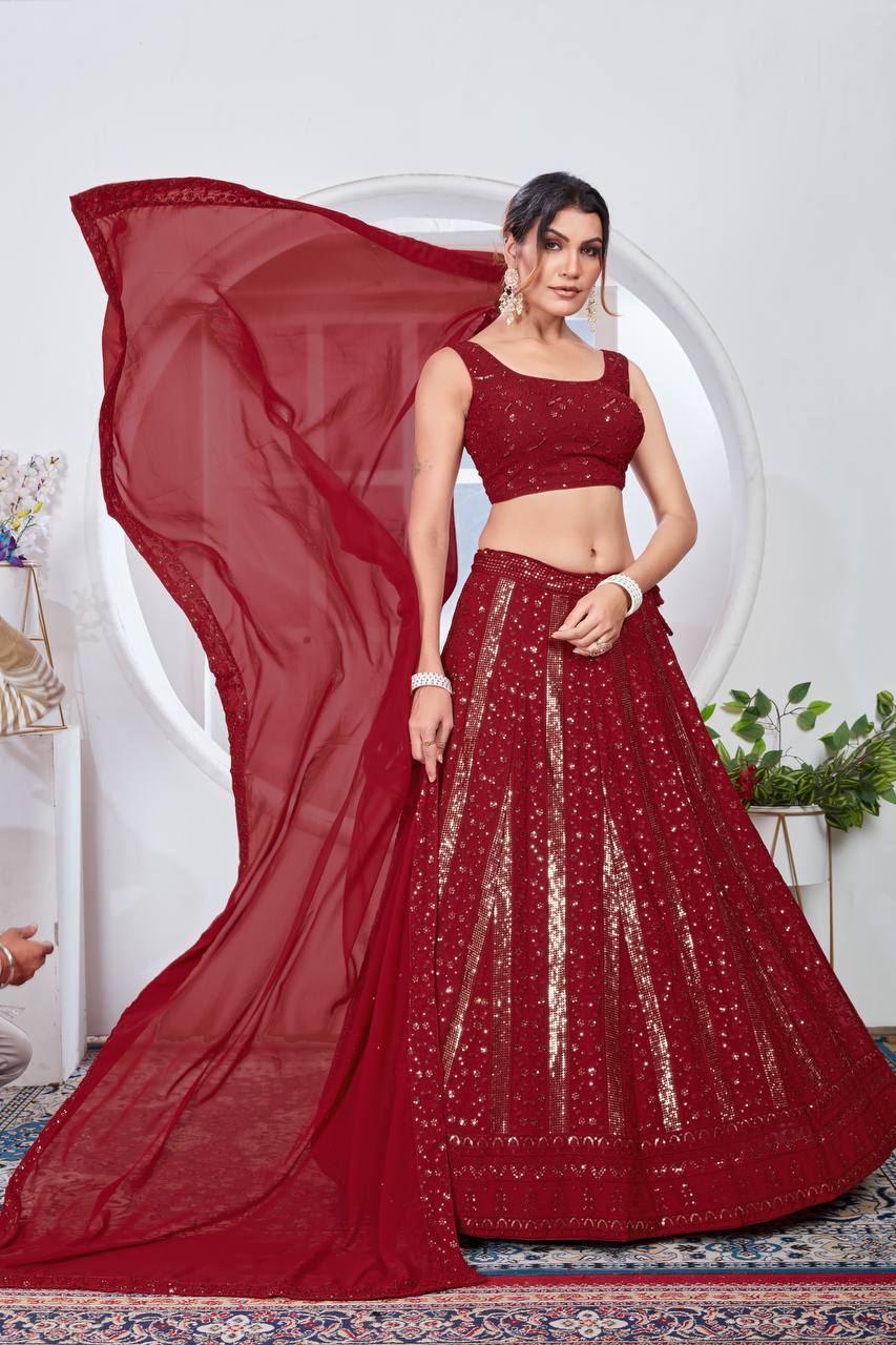 Sparkle Lehenga | Ready To Wear