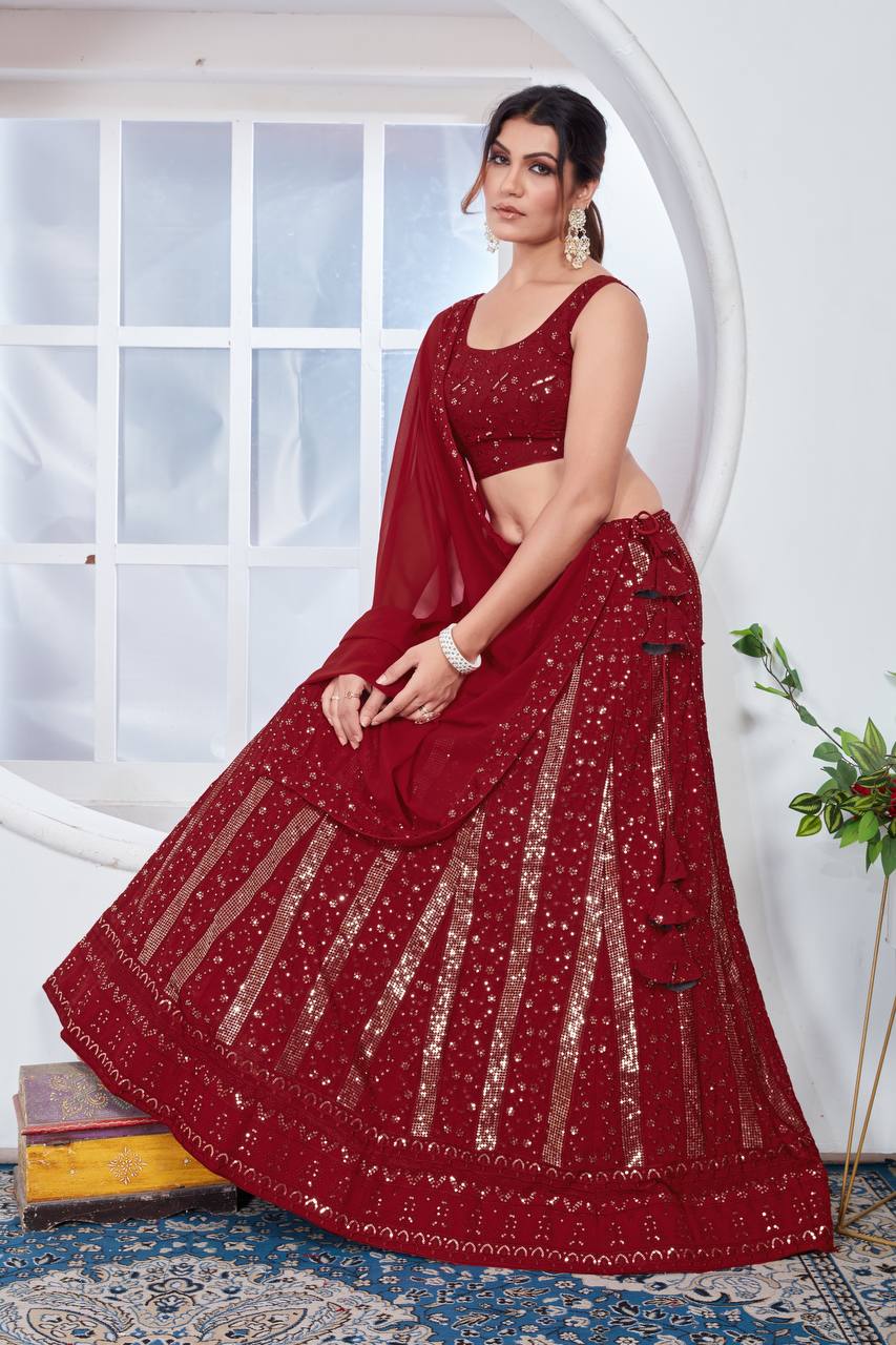 Sparkle Lehenga | Ready To Wear