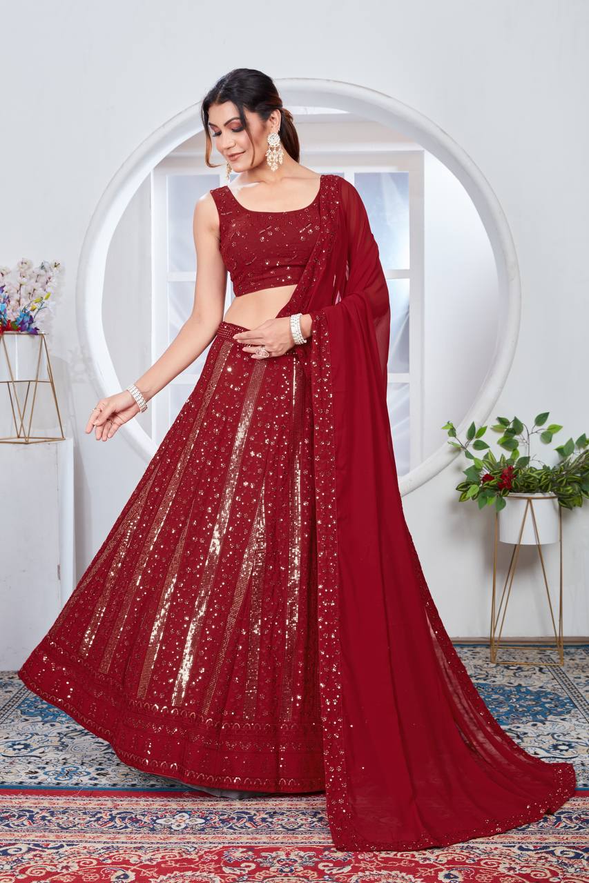 Sparkle Lehenga | Ready To Wear