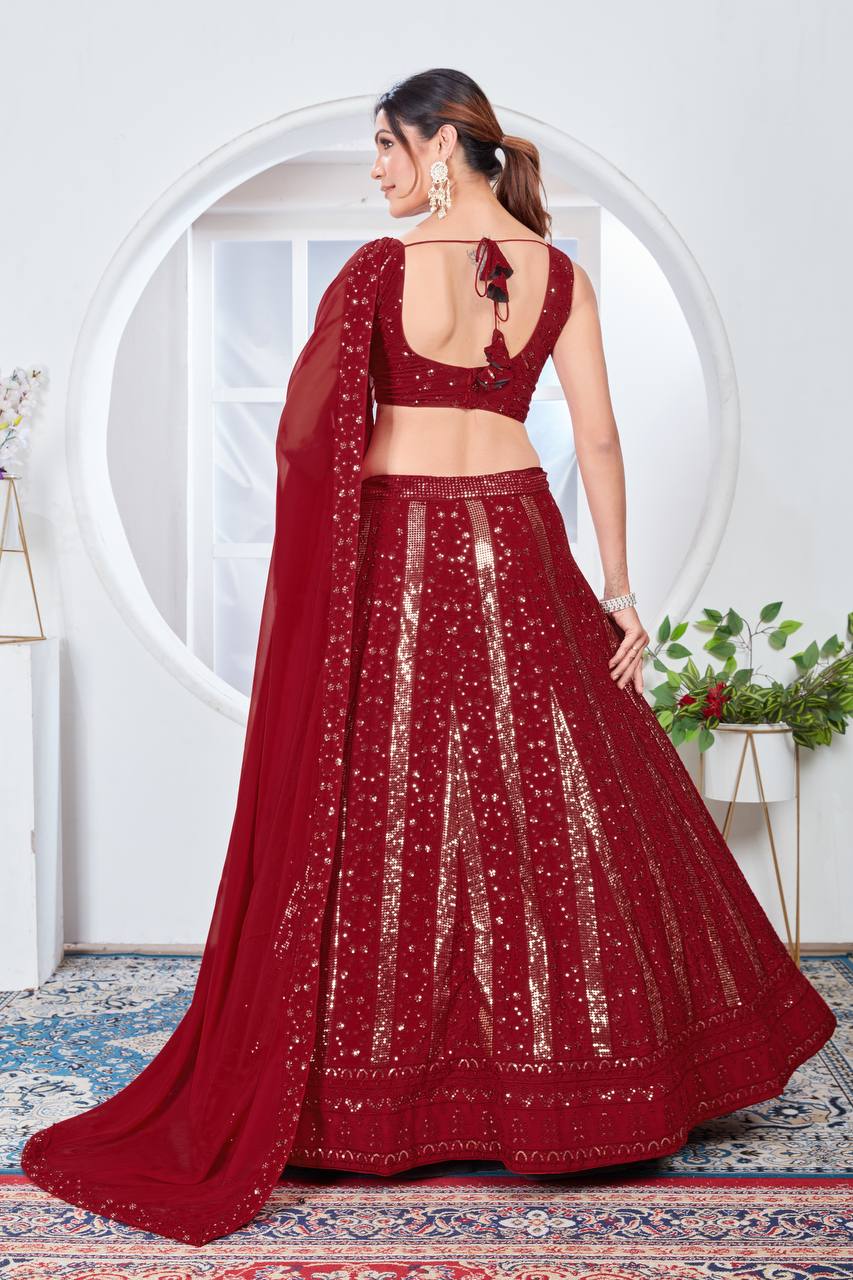 Sparkle Lehenga | Ready To Wear