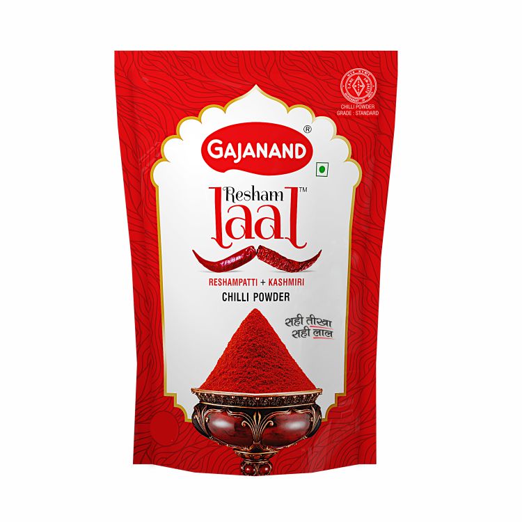 Gajanand Masala Reshamlaal Chilli Powder 500 gms