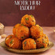 Ambika Sev Bhandar Special Dryfruit Motichur Laddu 500 gms - 500 gms