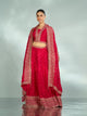 Rosy Rapture Art Silk Lehenga | Ready To Wear