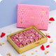 The Sweet Blend Rose Kaju Katli - 500 gms
