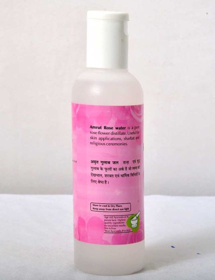 BAPS Amrut Skin Care Rose Water | 200 Ml