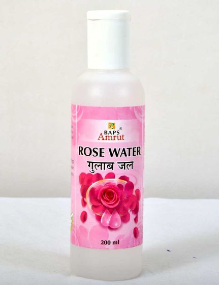 BAPS Amrut Skin Care Rose Water | 200 Ml