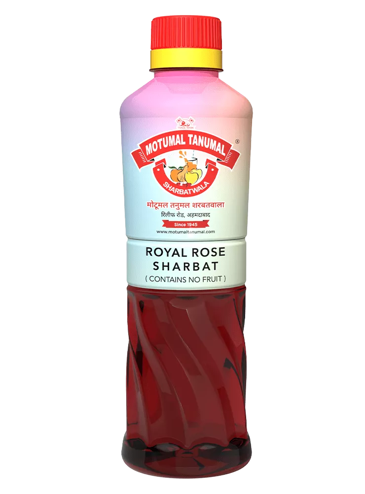 Motumal Tonumal Royal Rose Sharbat