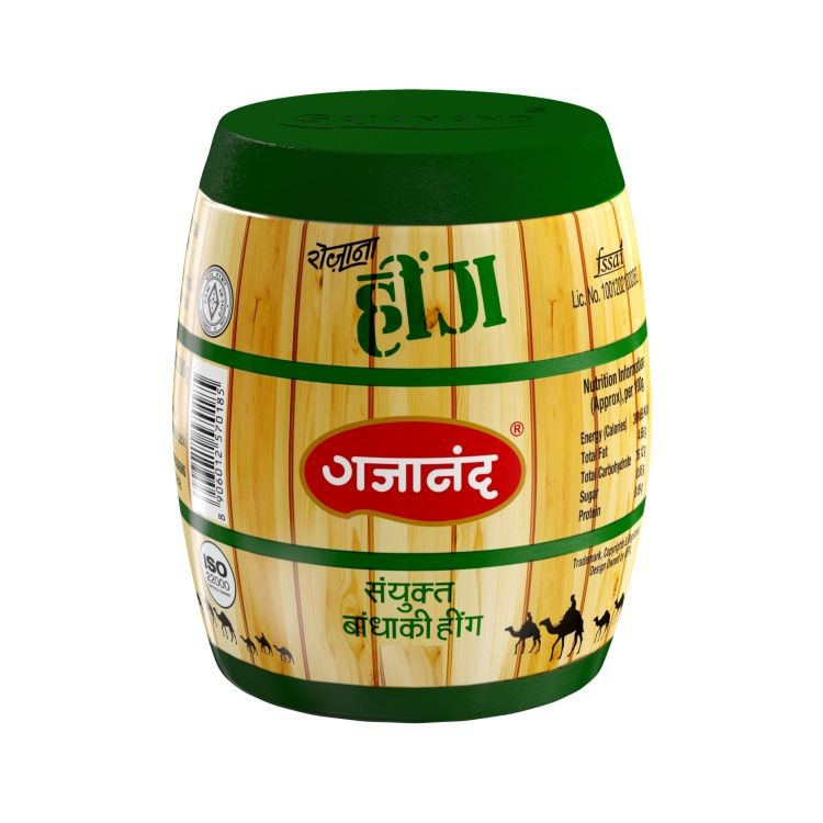 Gajanand Masala Rozana Hing [SET OF 3] (100 gms each) 300 gms