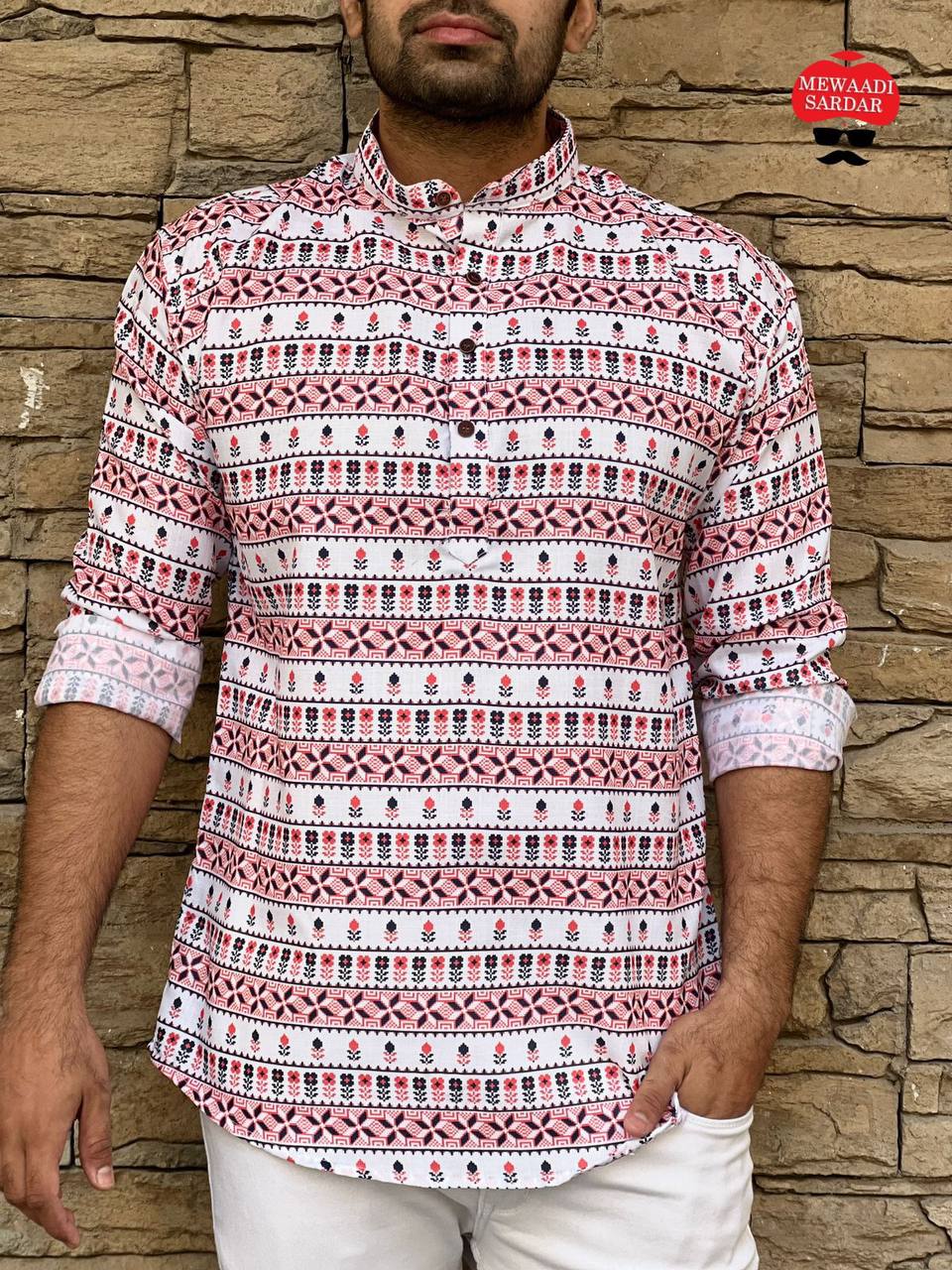 Men's Short Kurta  | Rakhi Special