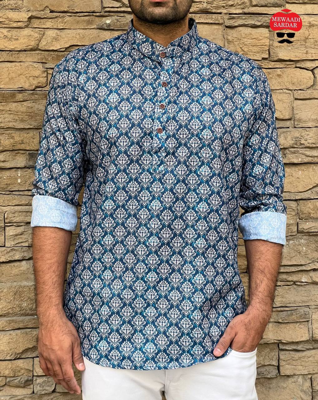 Men's Short Kurta  | Rakhi Special