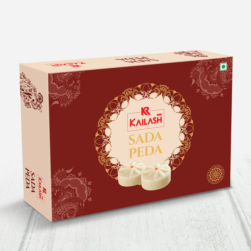 Kailash Sweets & Snacks Sada Peda - 500 gms