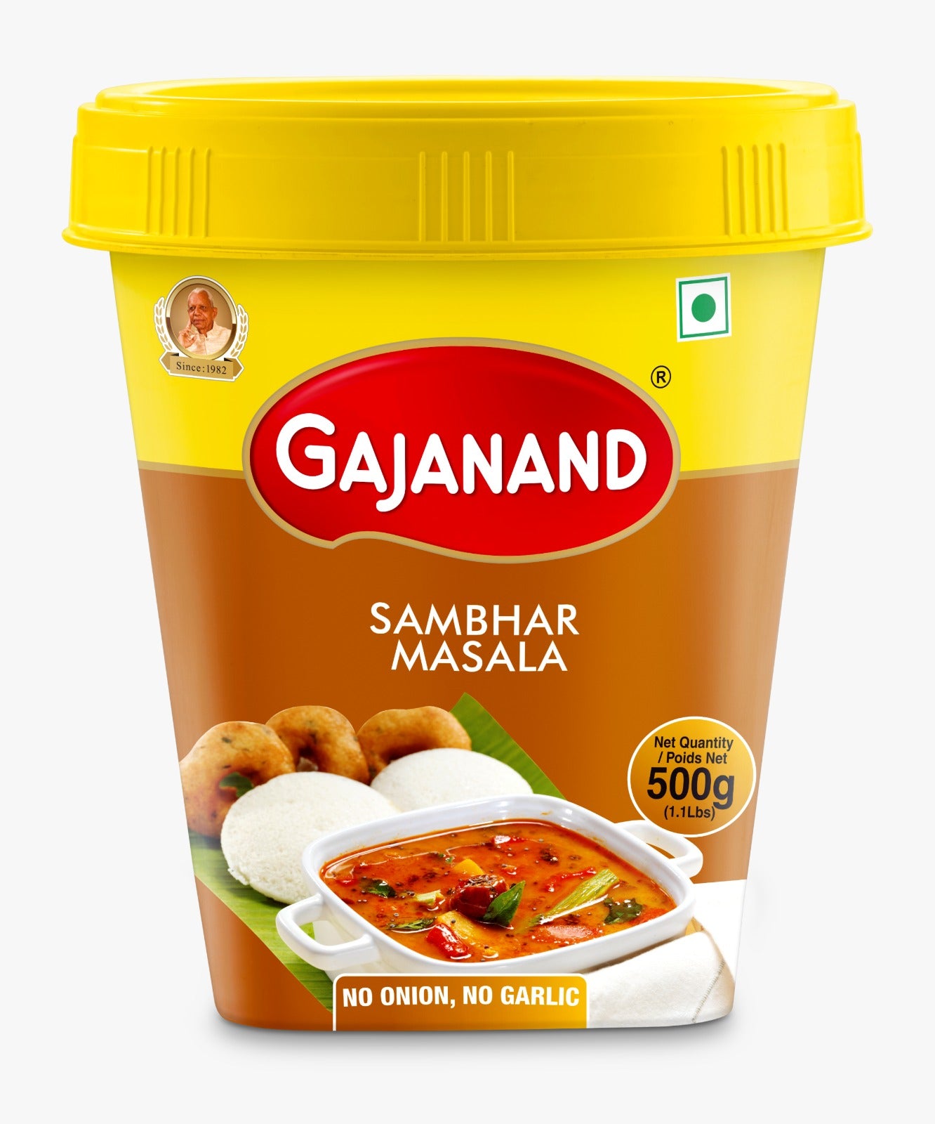 Gajanand Masala Sambhar Masala 500 gms