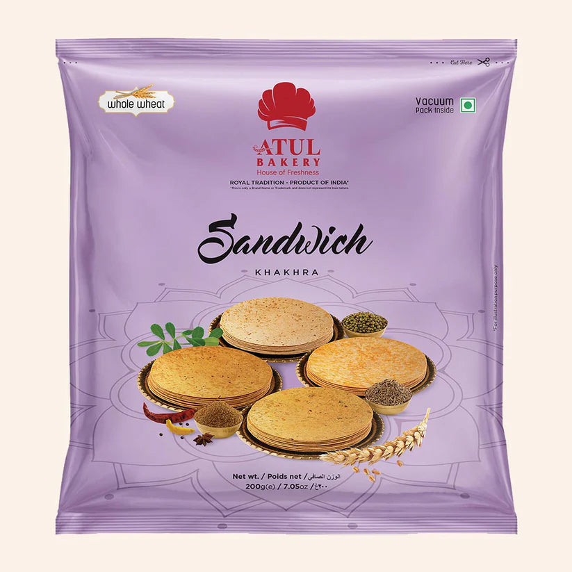 Atul Bakery Sandwich Khakhra | 200 gms