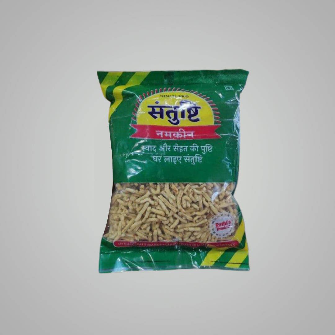 Santushti Ratlami Laung Sev 500 gms - India shopping