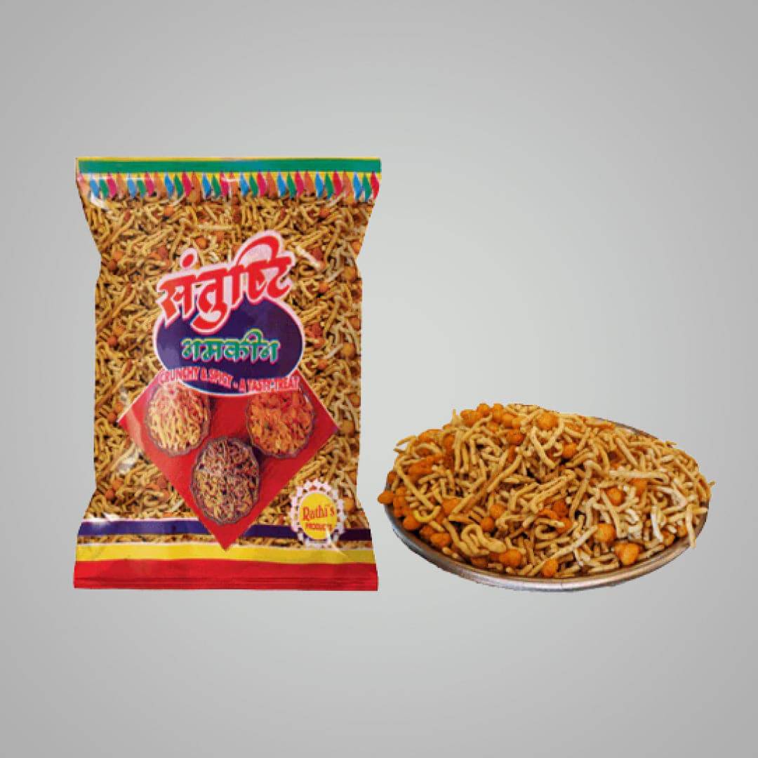 Santushti Sev Boondi Mix 500 gms - India shopping