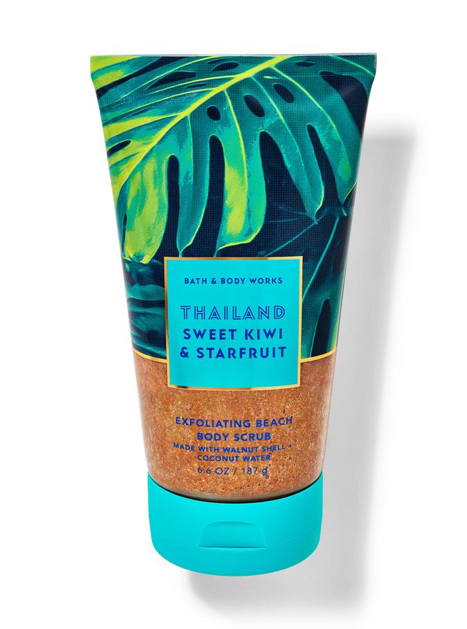 Thailand Sweet Kiwi & Starfruit Exfoliating Glow Body Scrub | 187 Gms