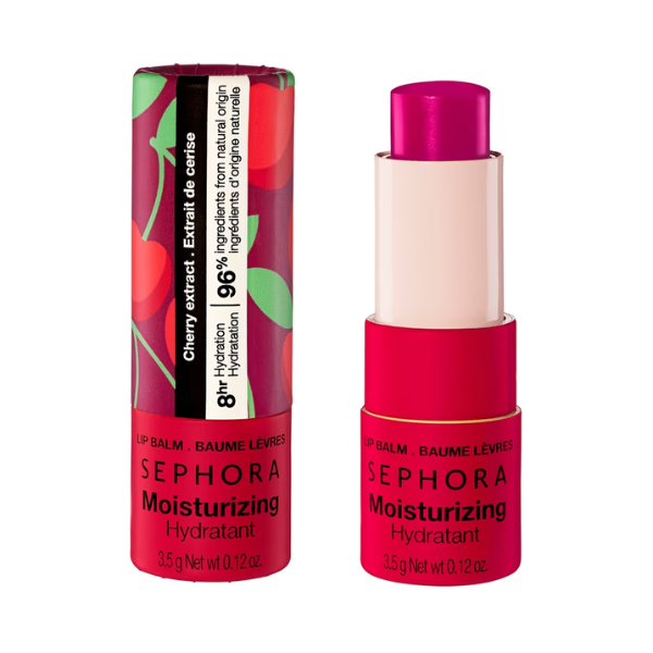 Sephora Moisturizing Lip Balm Cherry | 3.5 gms