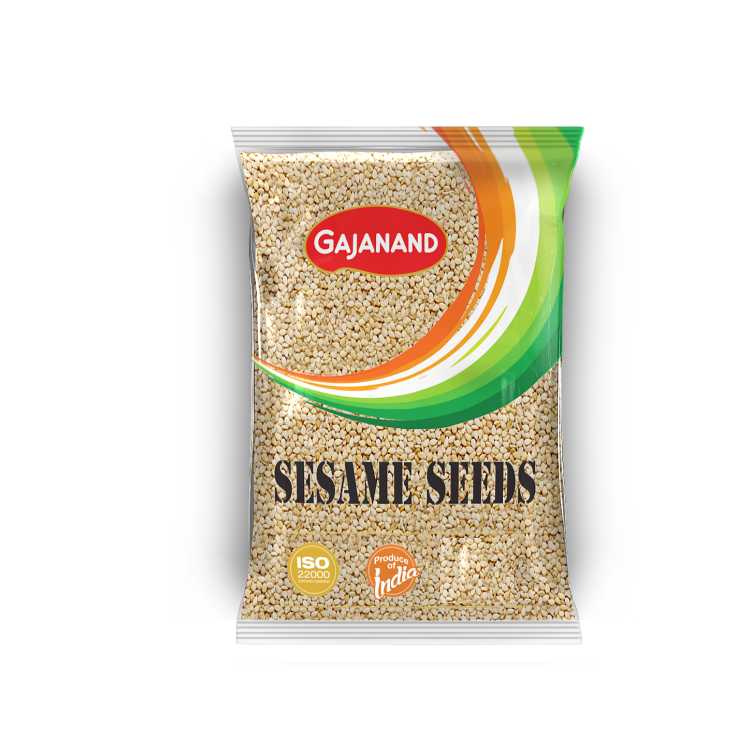 Gajanand Masala Sesame Seeds 500 gms