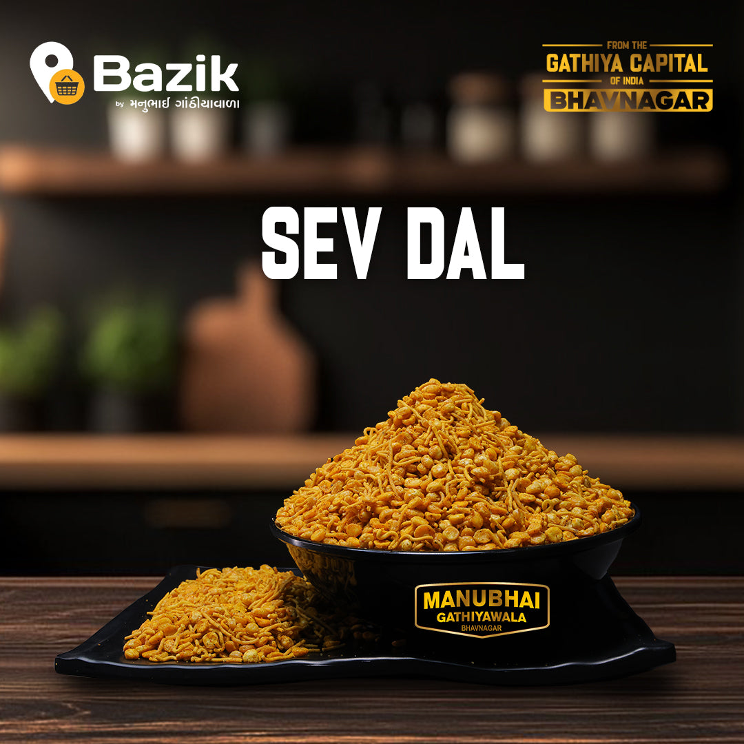 Manubhai Gathiyawala Sev Dal | 250 gms
