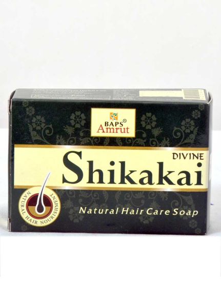 BAPS Amrut Shikakai Soap ( Pack Of 3 ) 100 gms each