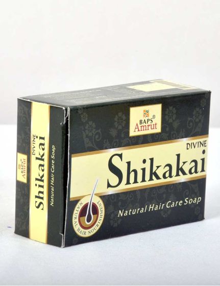 BAPS Amrut Shikakai Soap ( Pack Of 3 ) 100 gms each