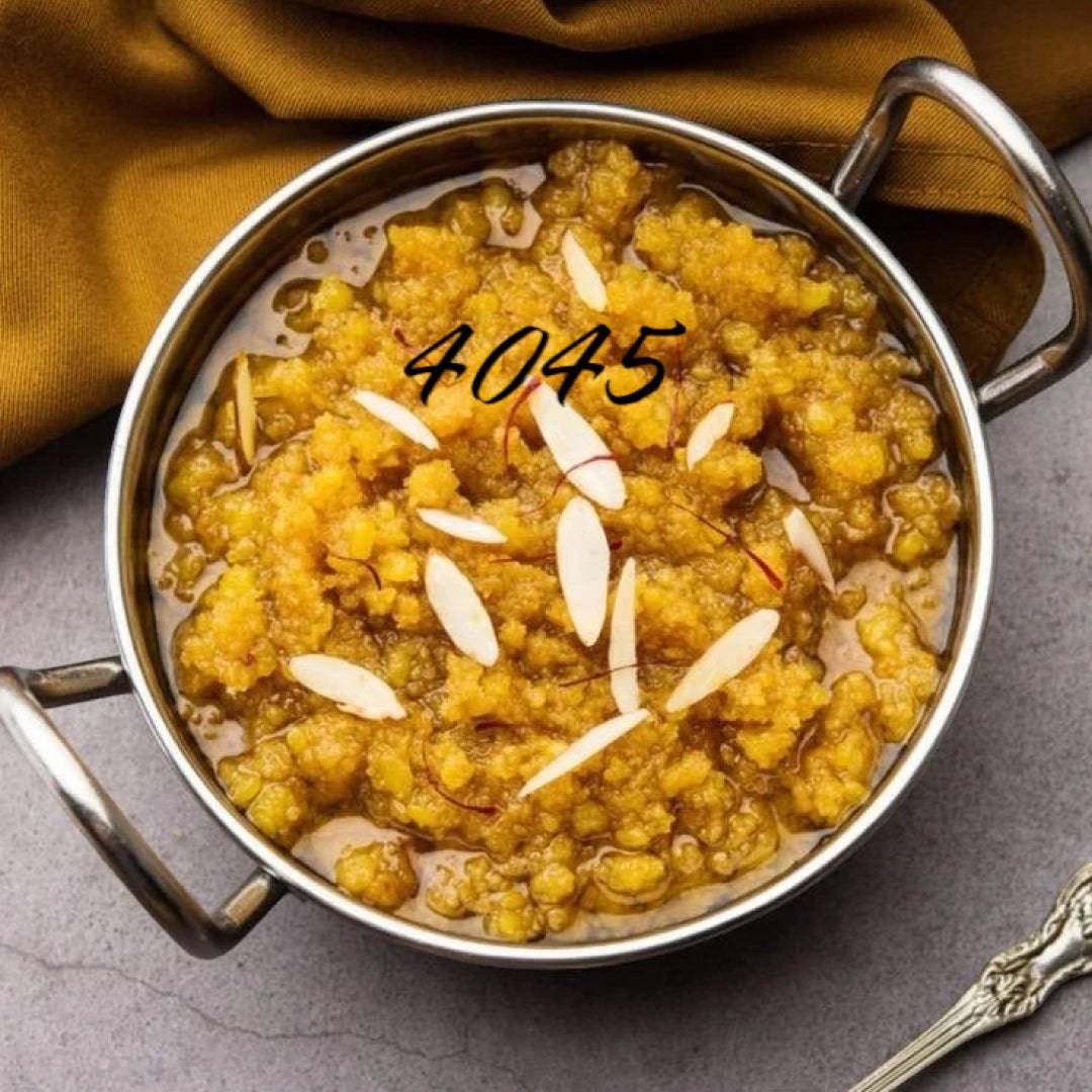 Shivam Sweets Moong Dal Halwa With dry Fruits - 500 gms - India shopping