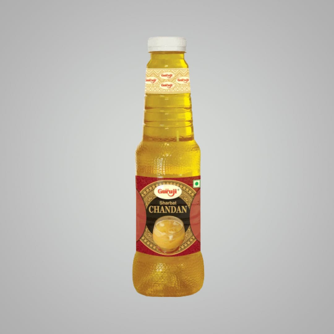 Shree Guruji Chandan Sharbat 1 Ltr - India shopping