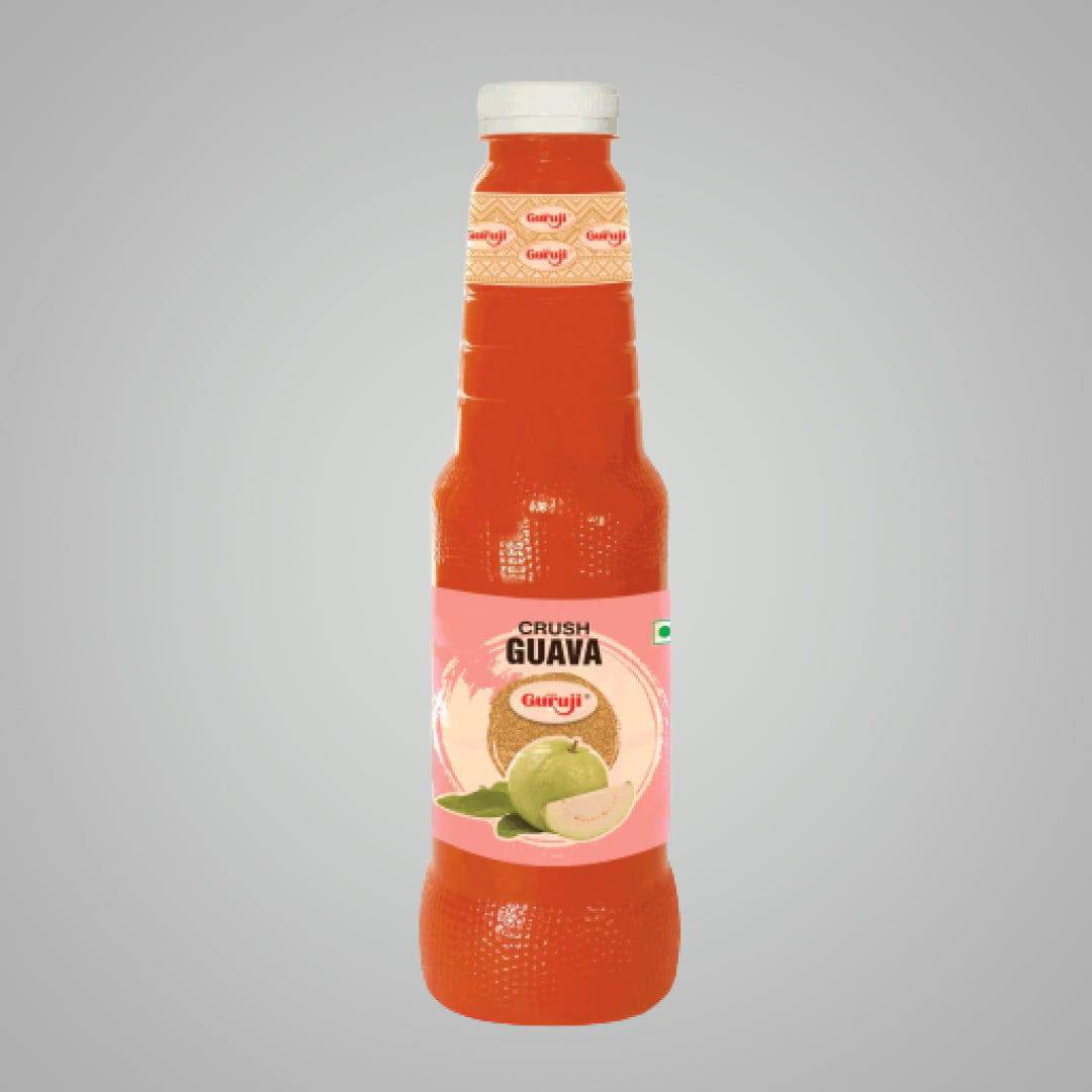 Shree Guruji Guava Crush 1 Ltr - India shopping