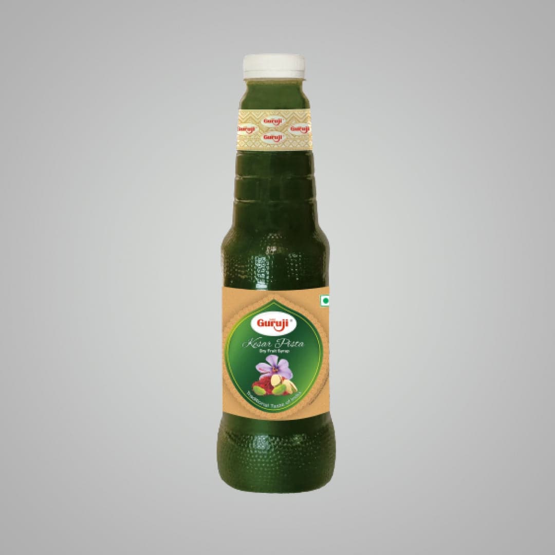 Shree Guruji Keshar Pista 1 ltr - India shopping