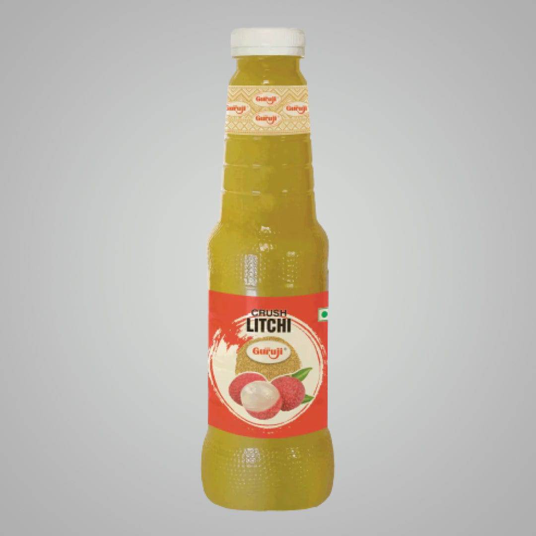 Shree Guruji Litchi Crush 1 Ltr - India shopping