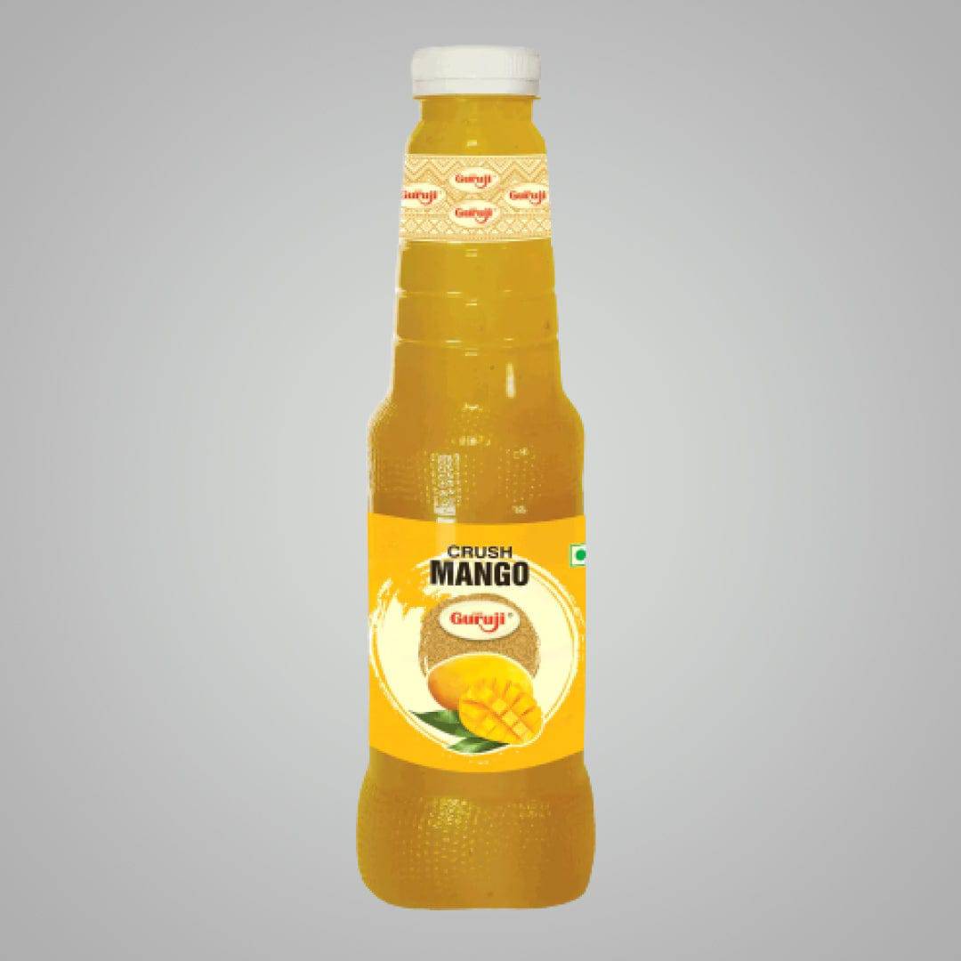 Shree Guruji Mango Crush 1 Ltr - India shopping