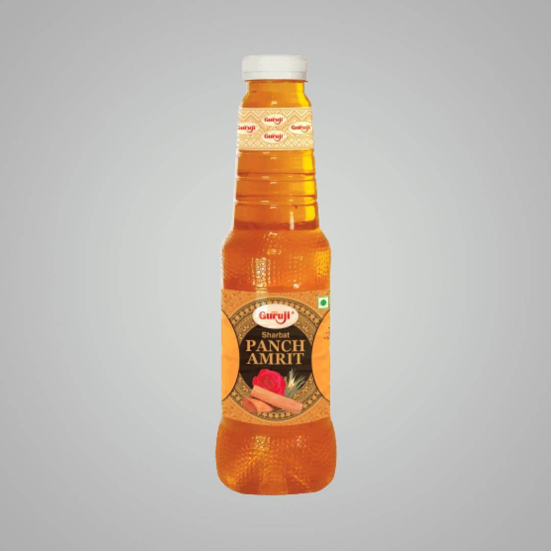 Shree Guruji Panchamrit Sharbat 1 Ltr - India shopping