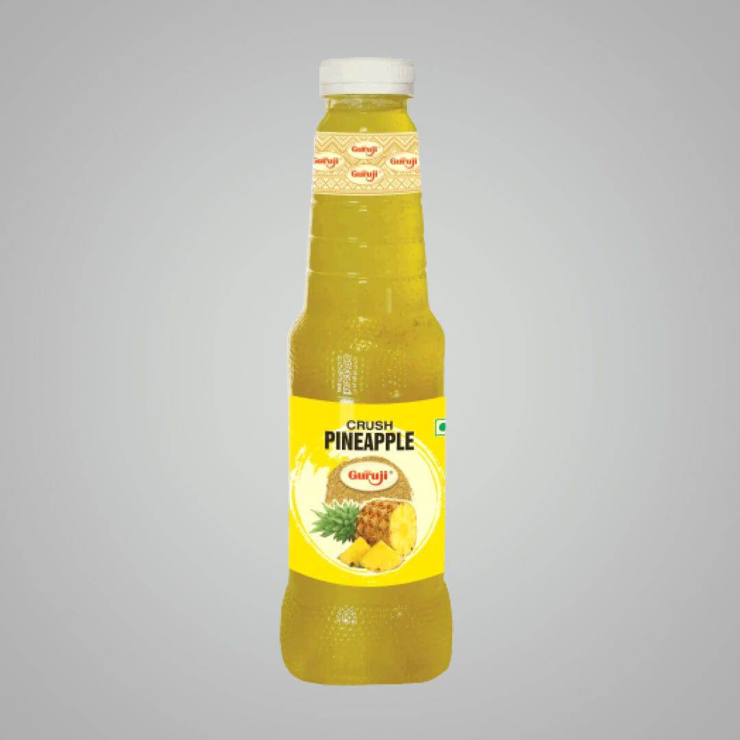 Shree Guruji Pineapple Crush 1 Ltr - India shopping