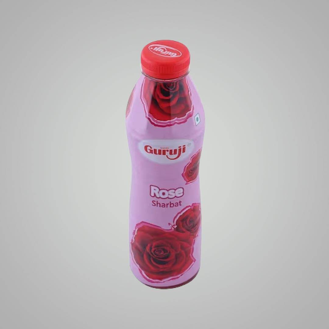 Shree Guruji Rose Sharbat 1 Ltr - India shopping