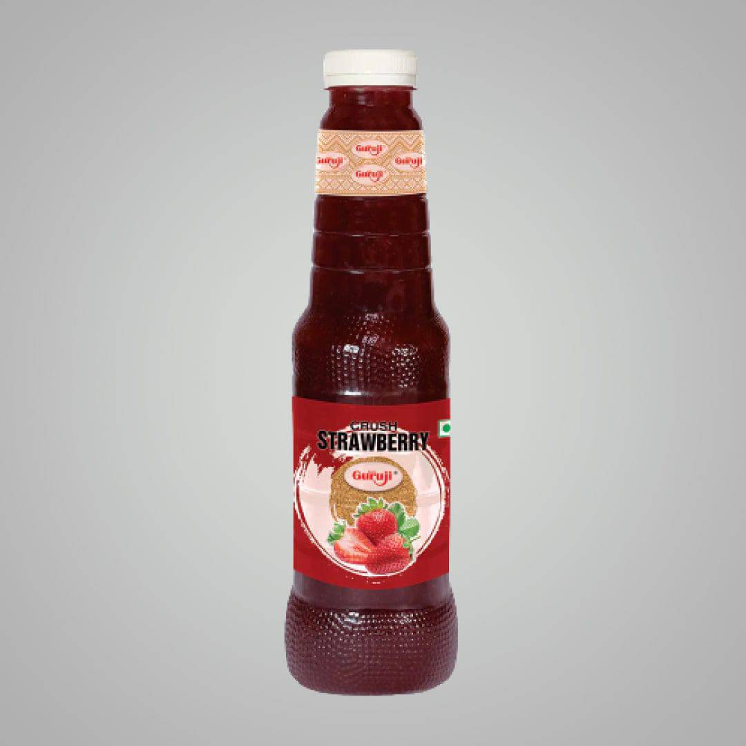 Shree Guruji Strawberry Crush 1 Ltr - India shopping