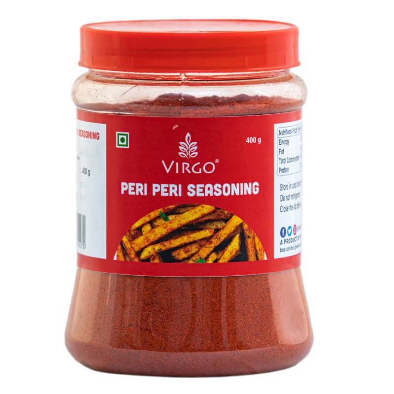 Virgo Peri Peri Seasoning 400 Gms - India shopping