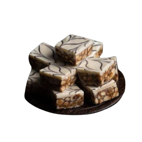 Agrawal Sweets white Choco Honey Almond - 250 gms