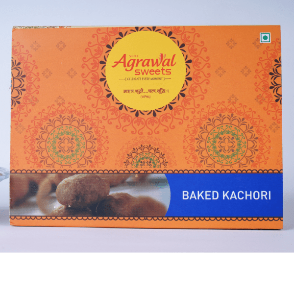 Shri Agarwal BAKED KACHORI FOR 12 PCS - India shopping