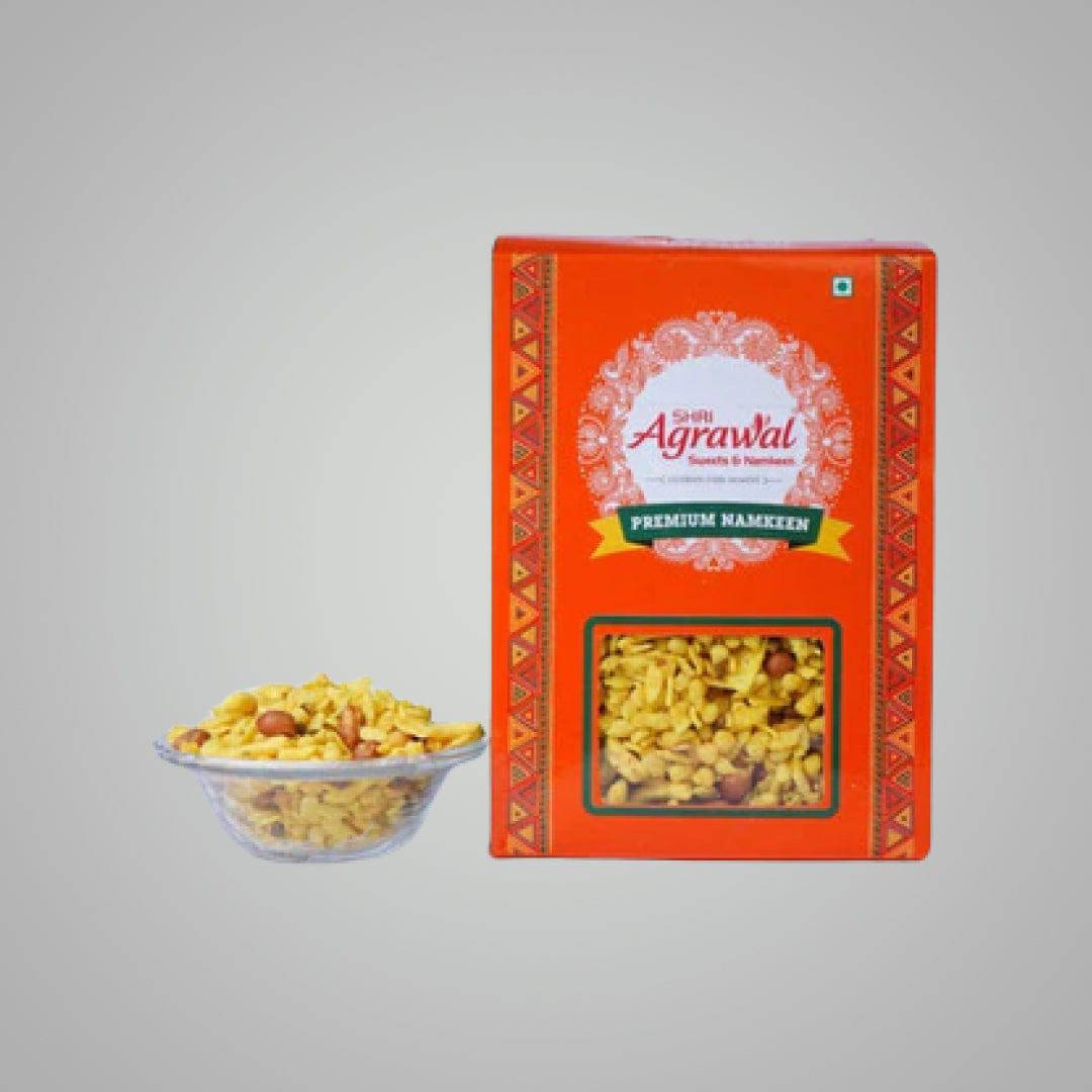 Shri Agarwal Khatta Meetha Namkeen - 250 gms - India shopping