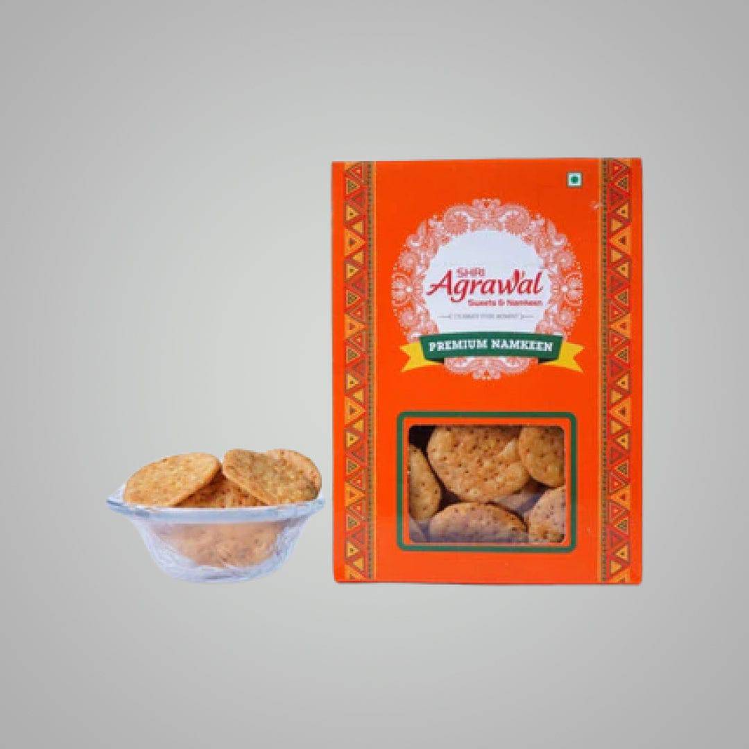 Shri Agarwal Mathri - 250 gms - India shopping