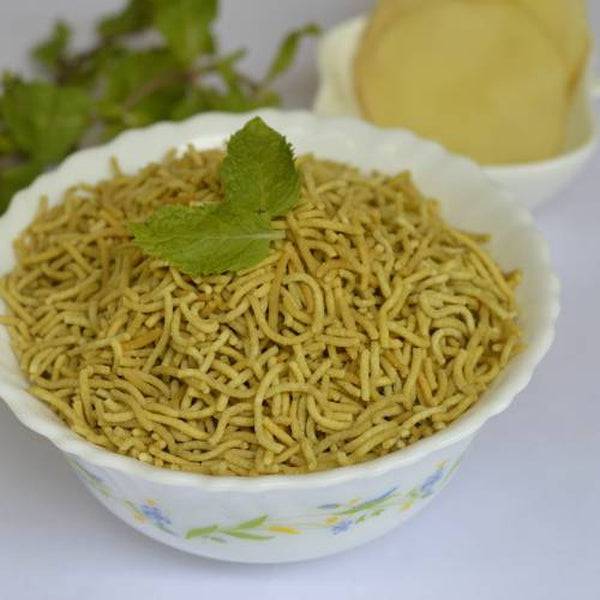 Alu Pudina Sev by Shyam Sundar Foods - 500 gms - India shopping